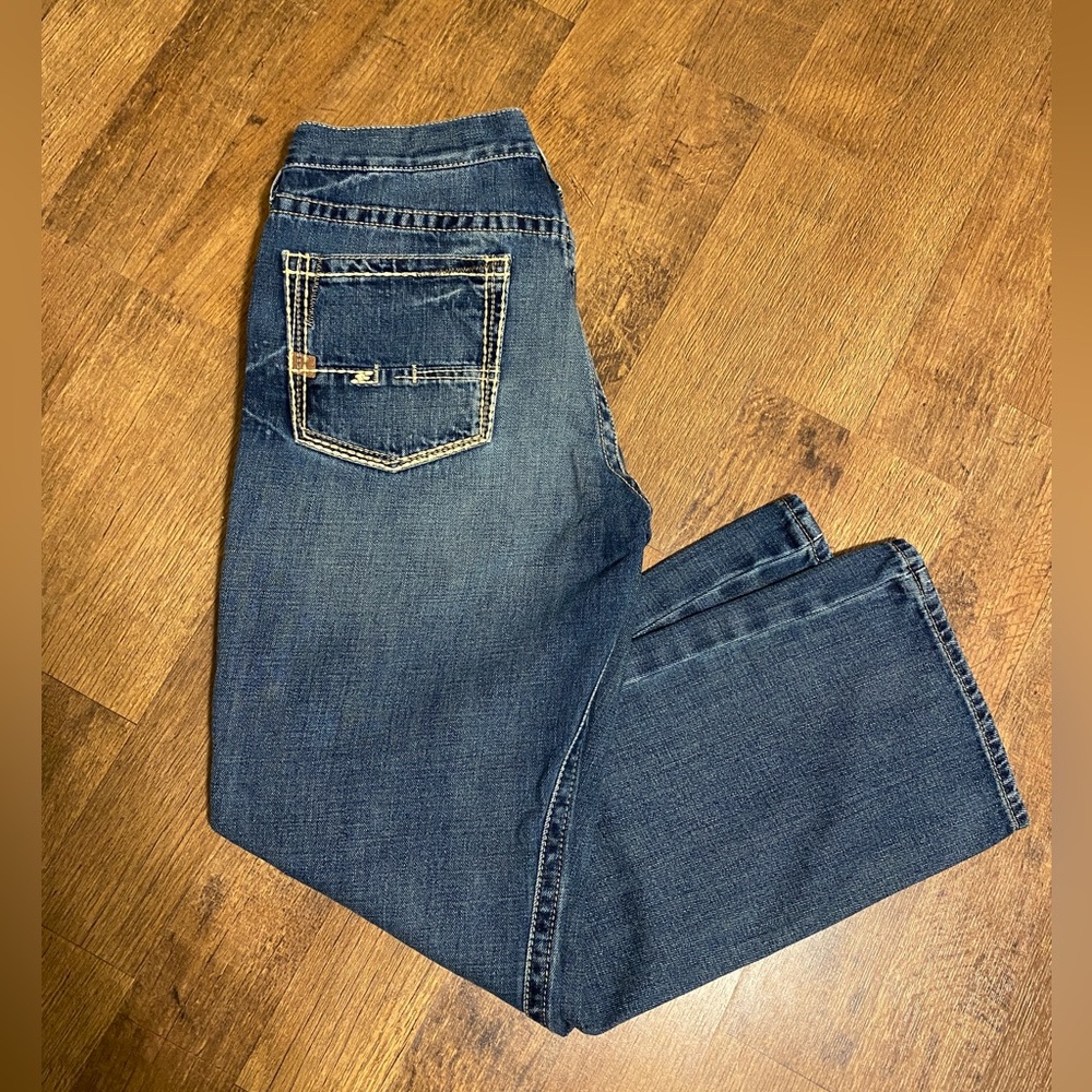 Men’s Ariat Low Rise Bootcut Jeans Size 35/32